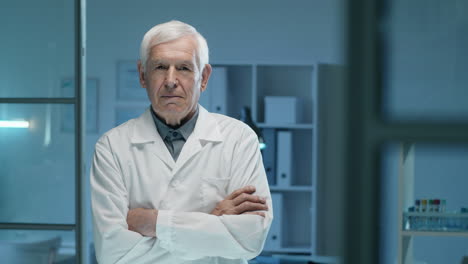 Portrait-of-Senior-Male-Scientist-in-Laboratory